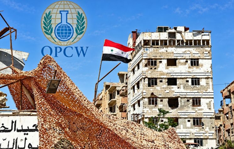 Ongoing tales of Syrian chemical weapons